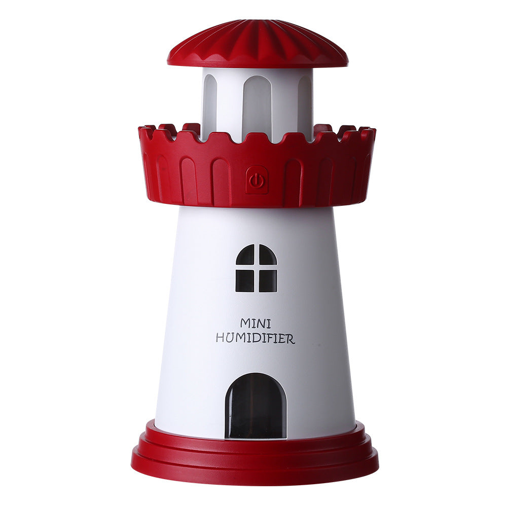 Lighthouse-Shaped Humidifier For Home Use