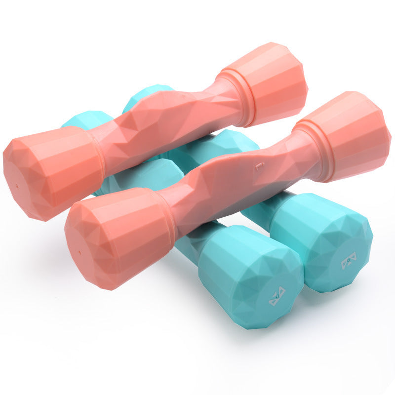 Adjustable Diamond Dumbbell Set For Home Fitness Training