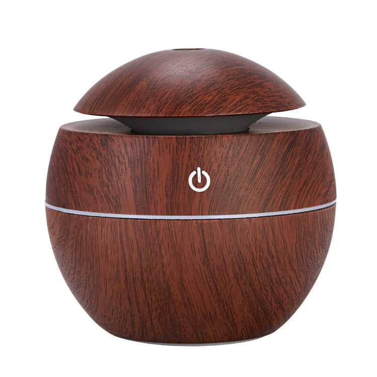 Mushroom-Shaped Quiet USB Humidifier With Mist Function
