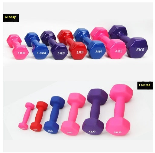 Yoga and Fitness Dumbbell For Strength Training
