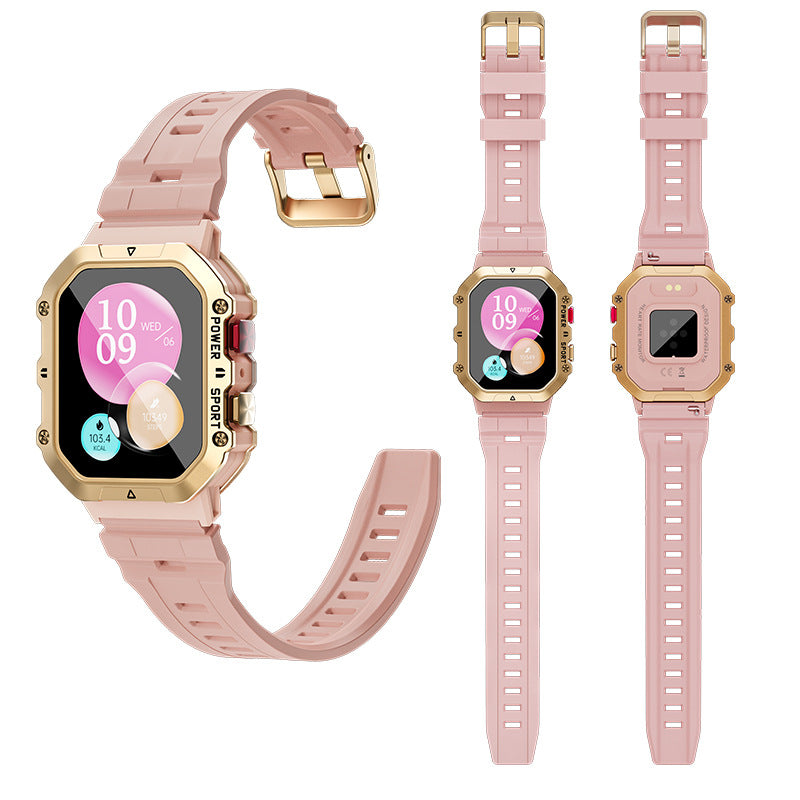 W-1 Smart Bracelet With Fitness Tracking And Pedometer