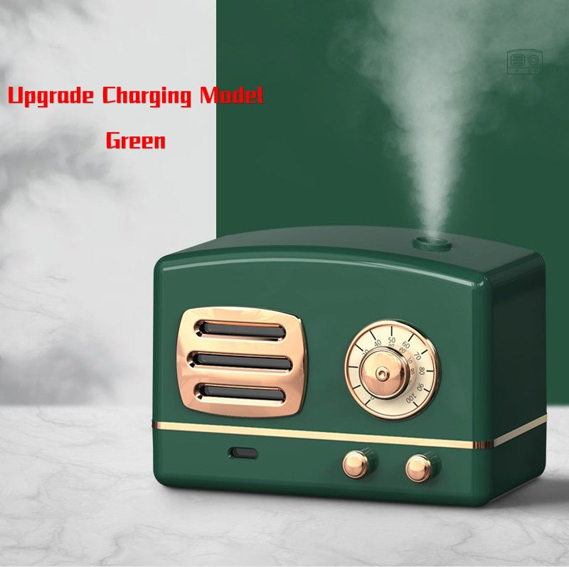 Retro-Style Humidifier For Home And Office Use