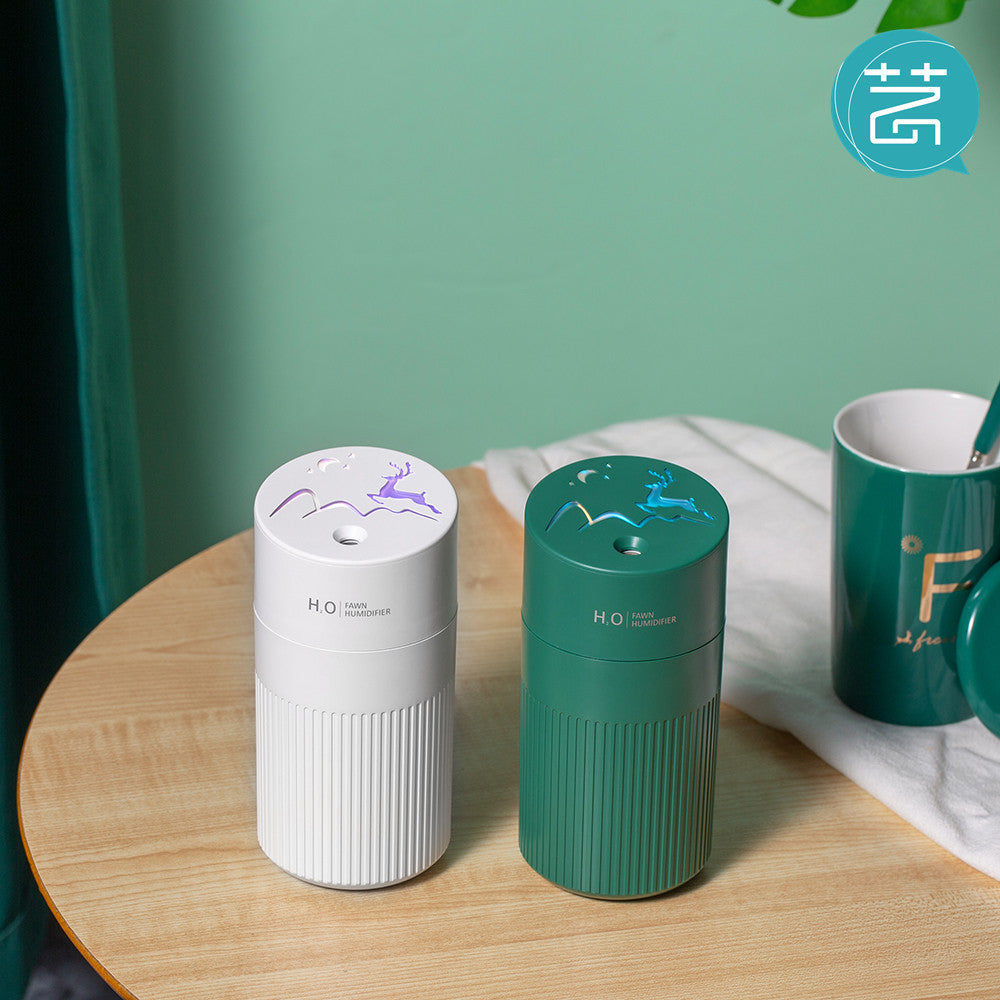 Fawn-Shaped Humidifier For Home And Office Use