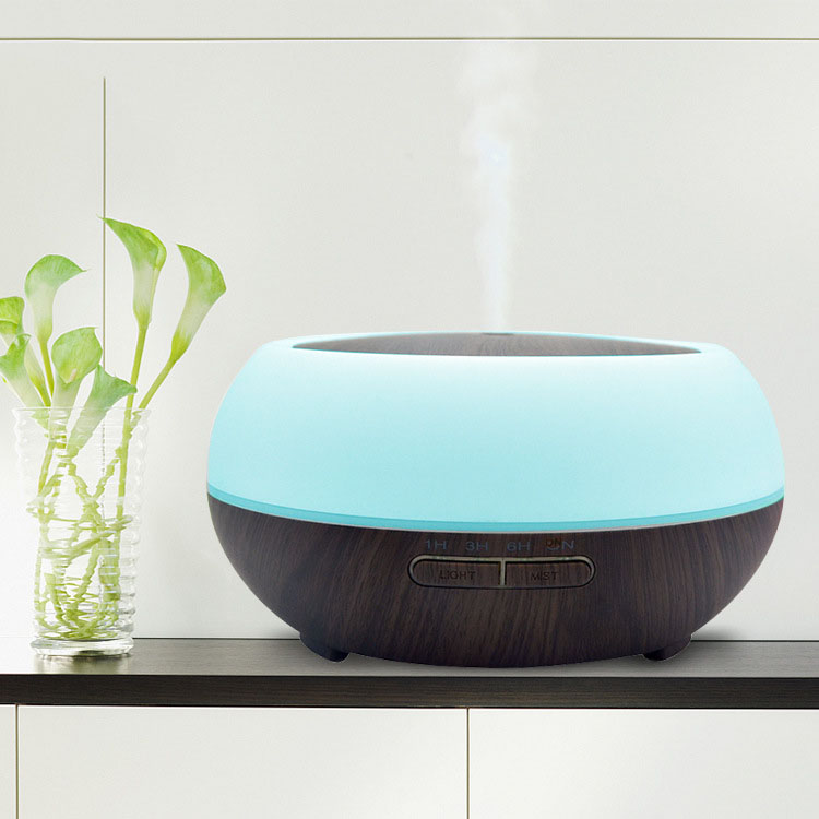 Wood Grain Humidifier For Home And Office Use