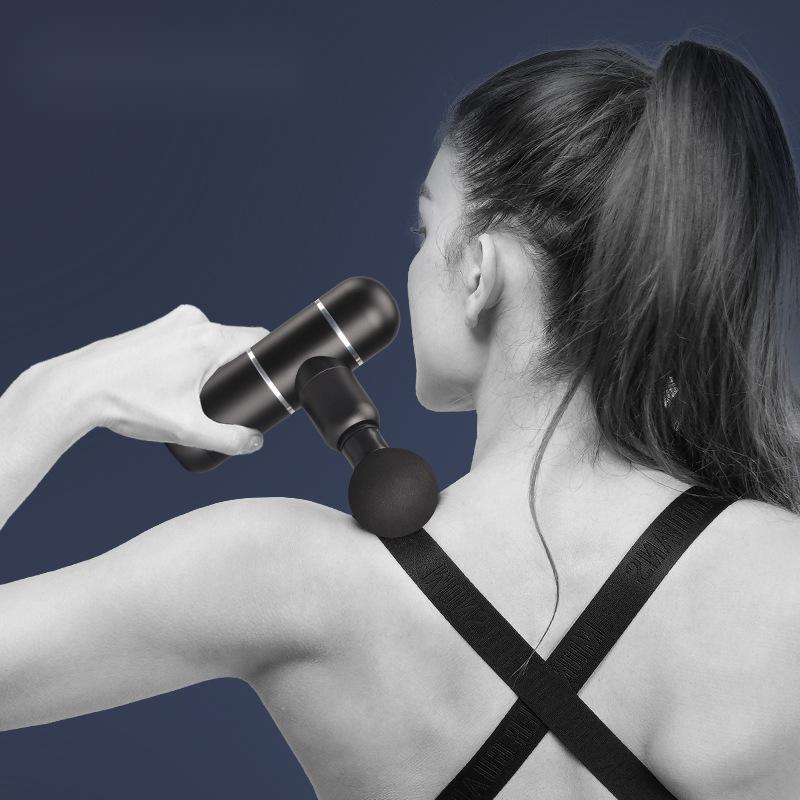 Mini Fascia Massage Gun For Muscle Relaxation