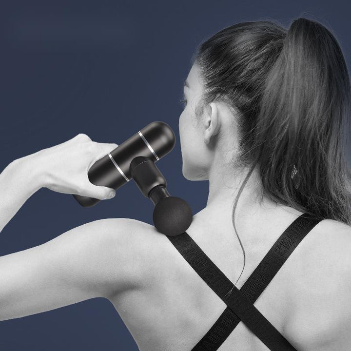 Mini Fascia Massage Gun For Muscle Relaxation