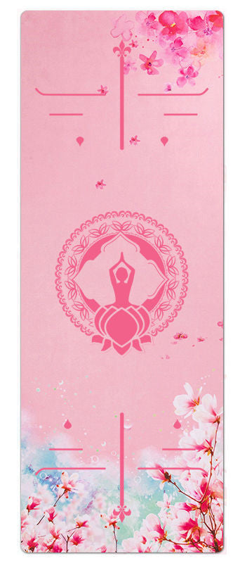 Non-Slip Yoga Mat For Fitness, Exercise, And Stretching