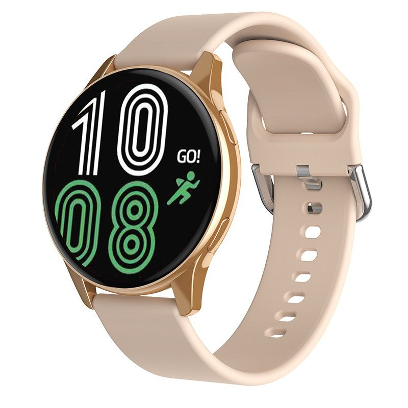 New Round Smart Watch Bluetooth Women Fitness Bracelet