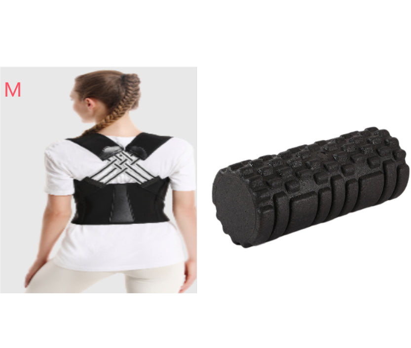 Hollow Sports Foam Roller Balance Bar Foam Roller Pilates Column