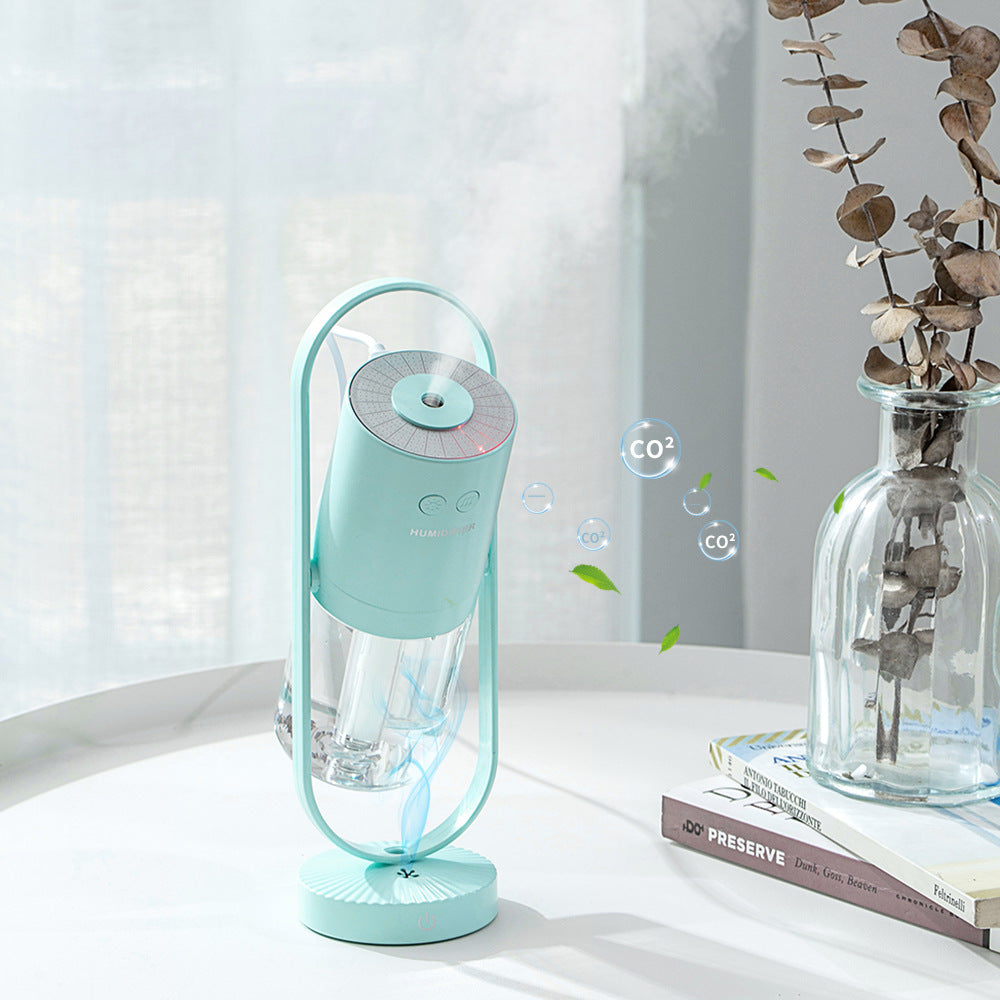 Compact Portable Humidifier For Office Use