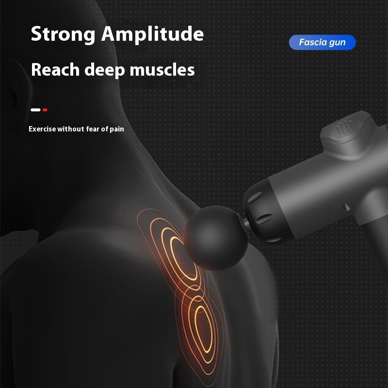 Muscle Relaxation Massage Gun For Home And Fitness