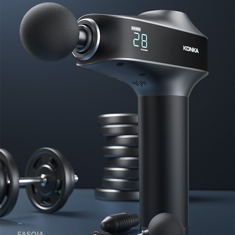 Motorized Massage Gun For Muscle Relaxation