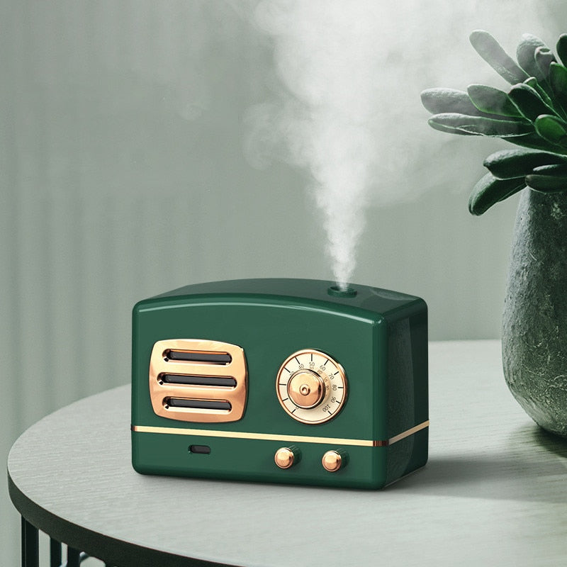 Retro-Style Humidifier For Home And Office Use