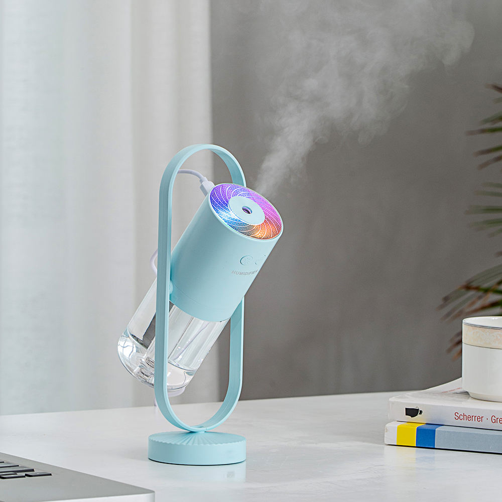 200ml Portable USB Rechargeable Humidifier With Colorful Light