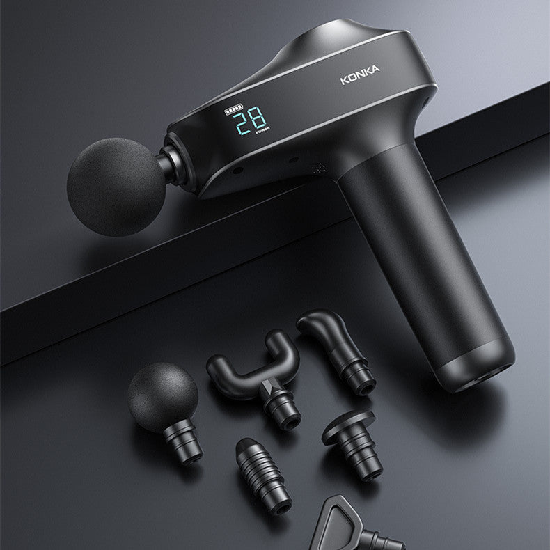 Motorized Massage Gun For Muscle Relaxation