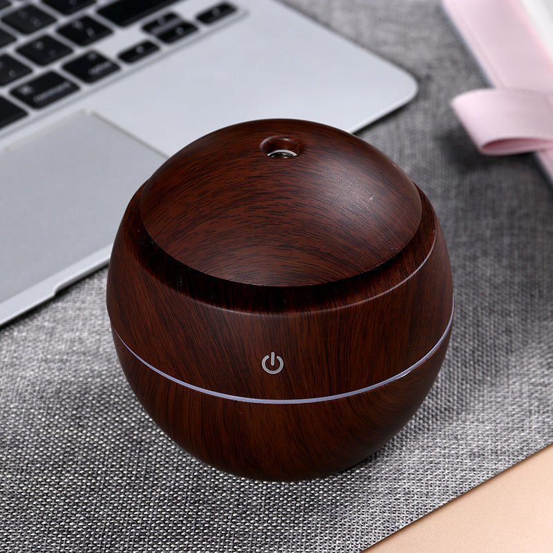 Mushroom-Shaped Quiet USB Humidifier With Mist Function