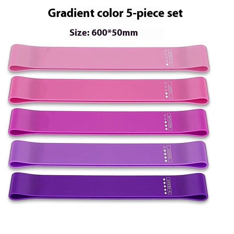 TPE Yoga Resistance Band For Fitness And Flexibility Training