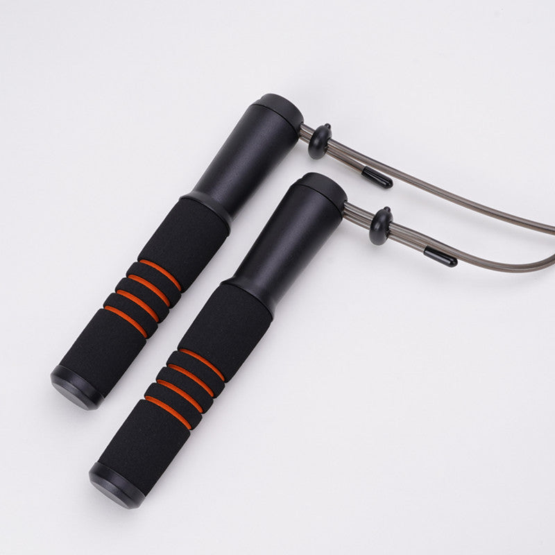 Weighted Steel Wire Rope Skipping Rope With Bearings