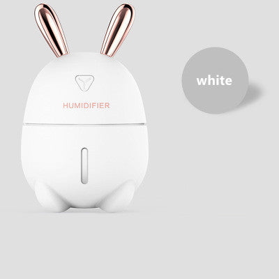 Rabbit-Shaped Humidifier And Atomizer For Home Use