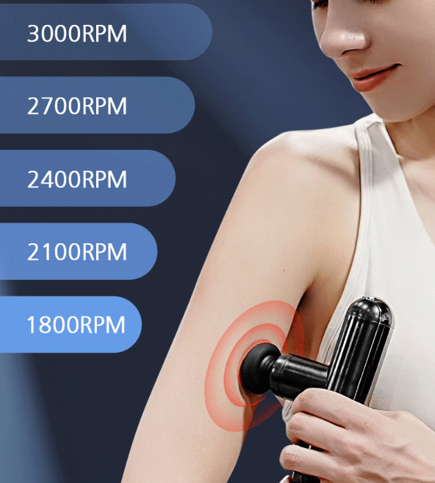 Mini Electric Massage Gun For Muscle Relaxation