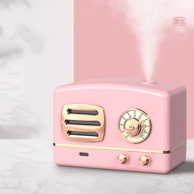 Retro-Style Humidifier For Home And Office Use