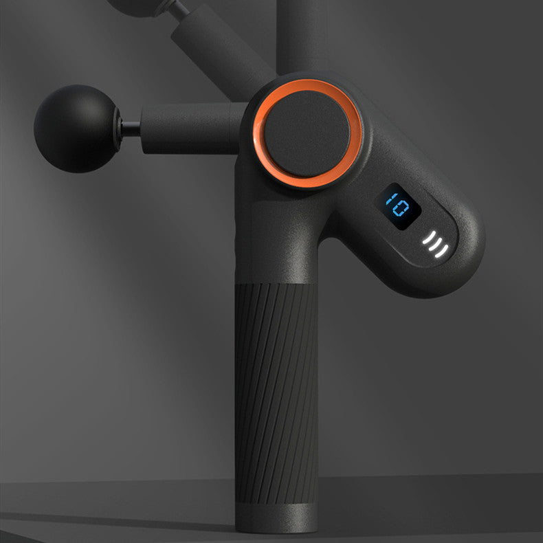 USB Rechargeable Massage Gun With Rotatable Head