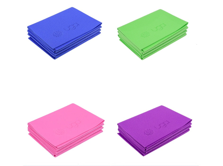 Foldable Yoga Mat For Easy Storage And Portability