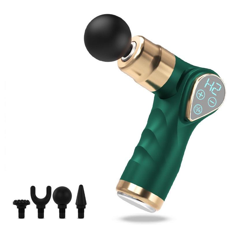 Hot Compress Folding Massage Gun For Muscle Relaxation