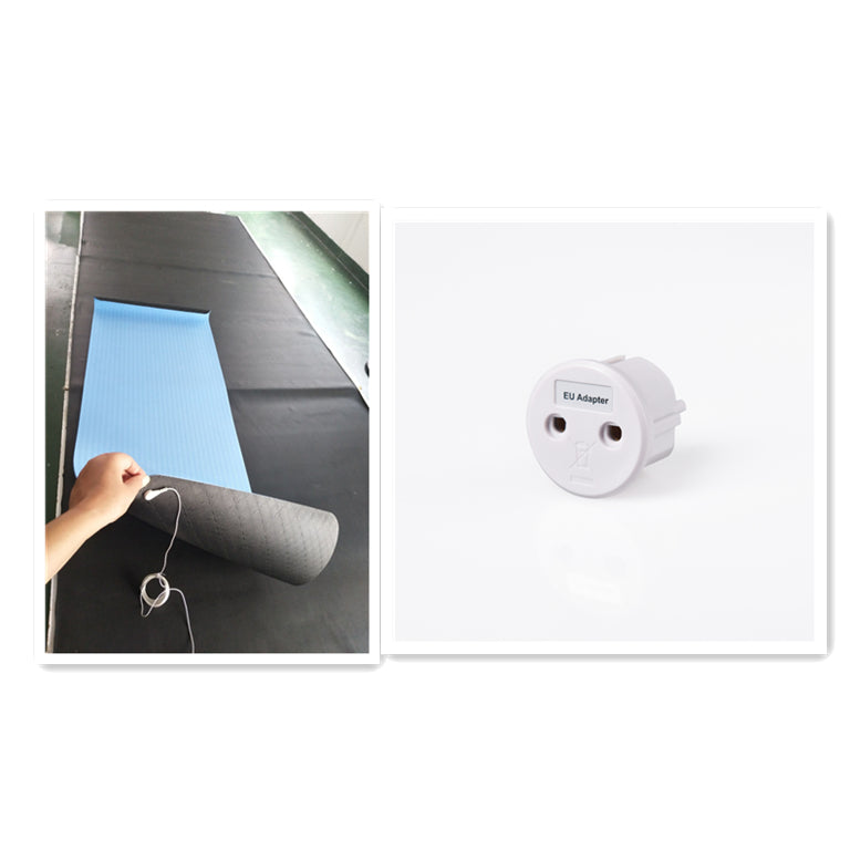 Conductive Grounding Yoga Mat With Non-Slip PU Surface And Wire