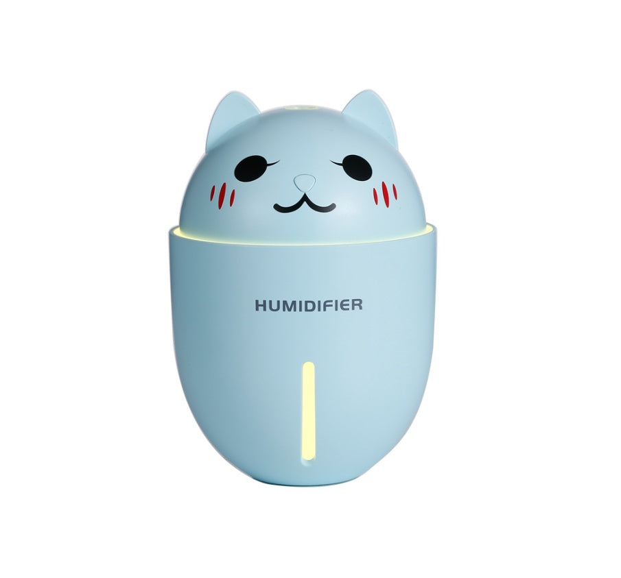 Meng Pet Cat-Shaped Humidifier For Home Use