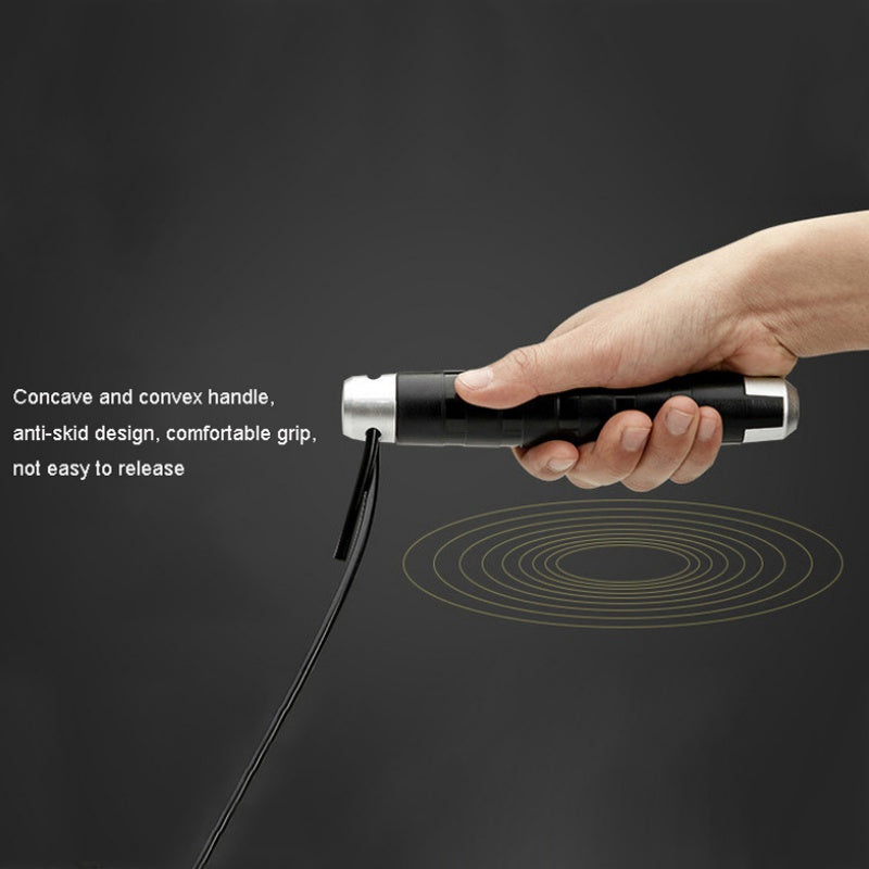 Bearing Wire Rope Skipping Rope For Smooth Fitness Training