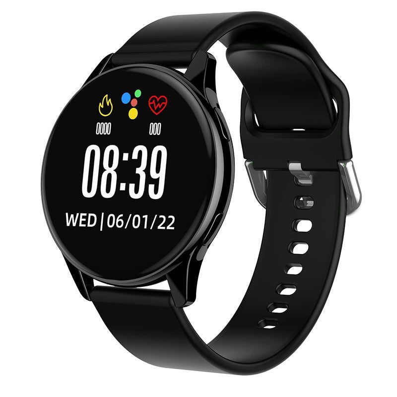 New Round Smart Watch Bluetooth Women Fitness Bracelet
