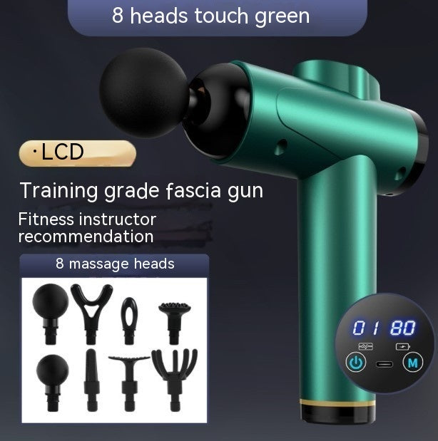 Massage Gun For Muscle Relaxation And Recovery