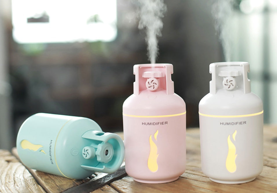 Multifunctional Gas Tank Humidifier For Home And Office