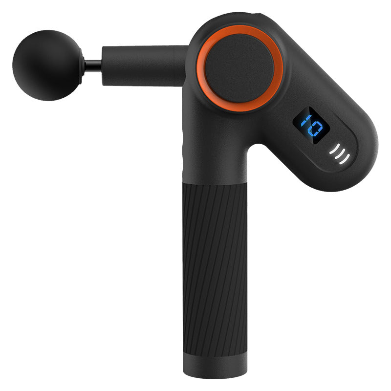 USB Rechargeable Massage Gun With Rotatable Head