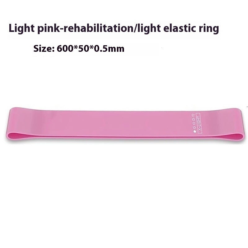 TPE Yoga Resistance Band For Fitness And Flexibility Training