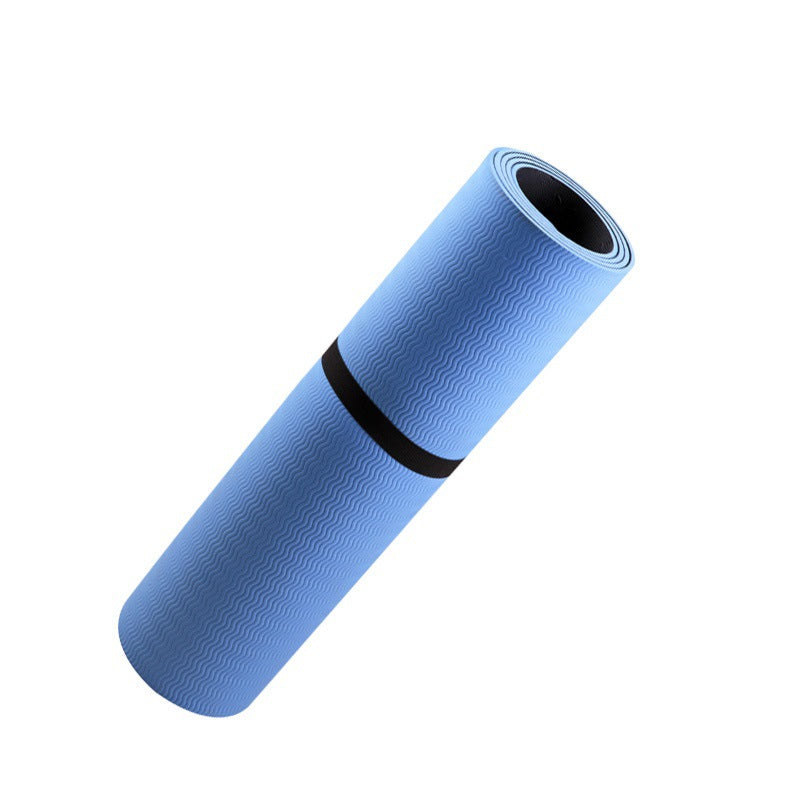 Conductive Grounding Yoga Mat With Non-Slip PU Surface And Wire