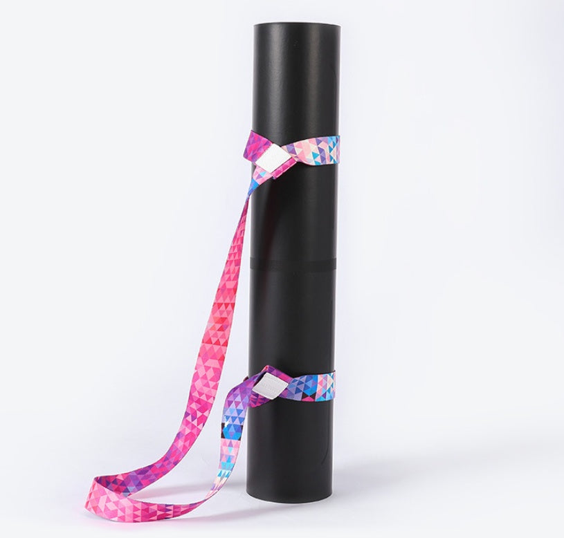Yoga Mat Strap For Easy Carrying And Storage