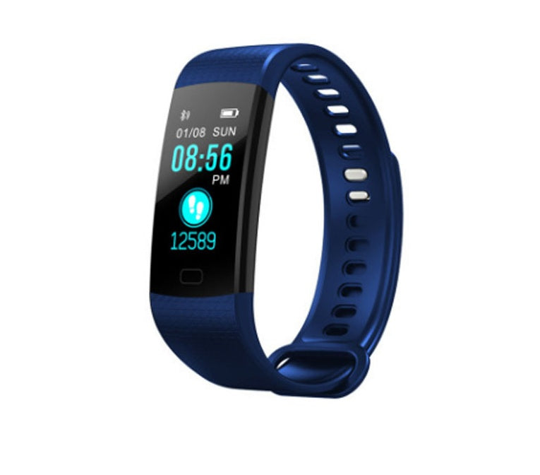 Smart Band Watch With Color Screen, Heart Rate, And Fitness Tracker