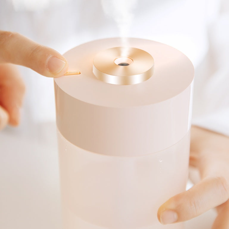 Small Wireless Humidifier For Home And Office Use