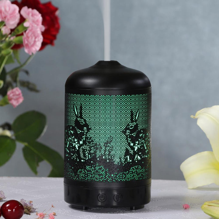 Iron Art Translucent Humidifier For Home And Office