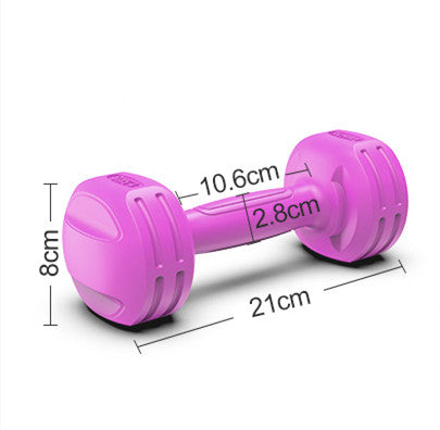 Pair Of Women’s Dumbbells For Home Fitness Training