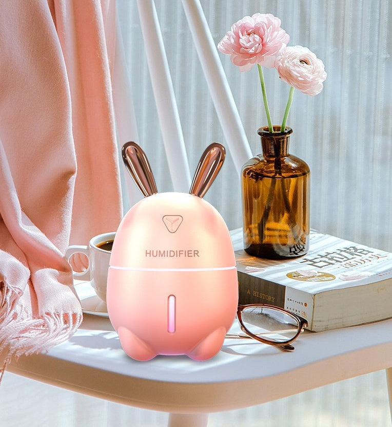 Rabbit-Shaped Humidifier And Atomizer For Home Use