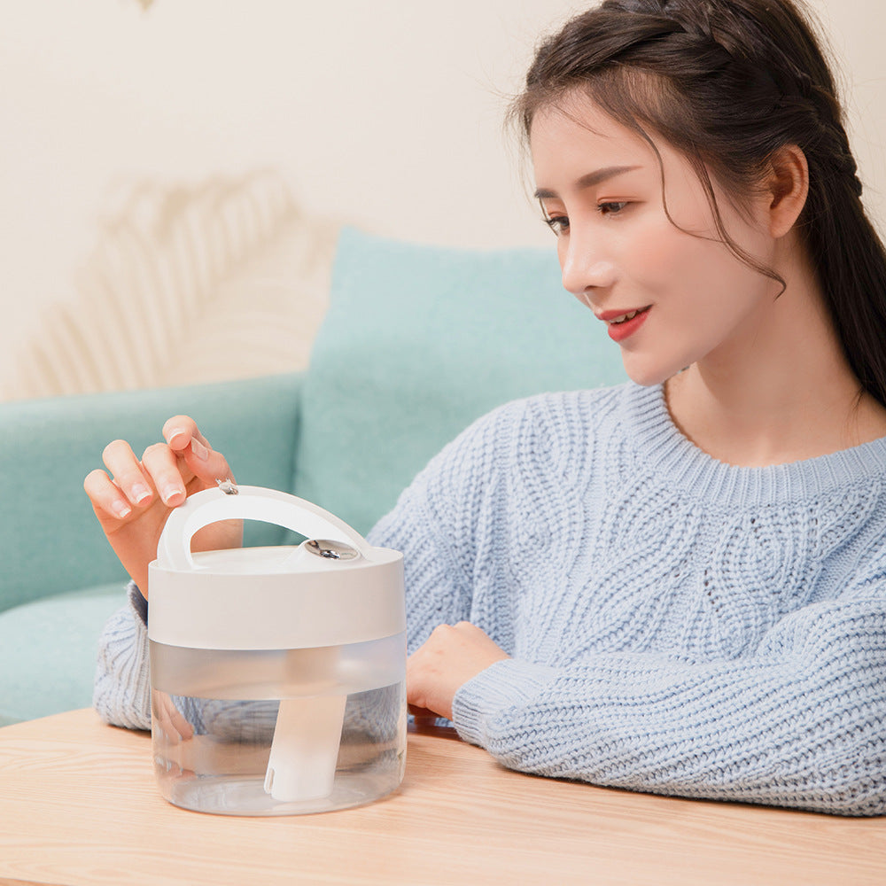 Dimmable Silent Humidifier For Home And Office