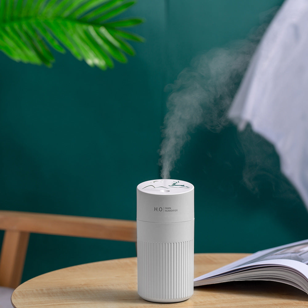 Fawn-Shaped Humidifier For Home And Office Use