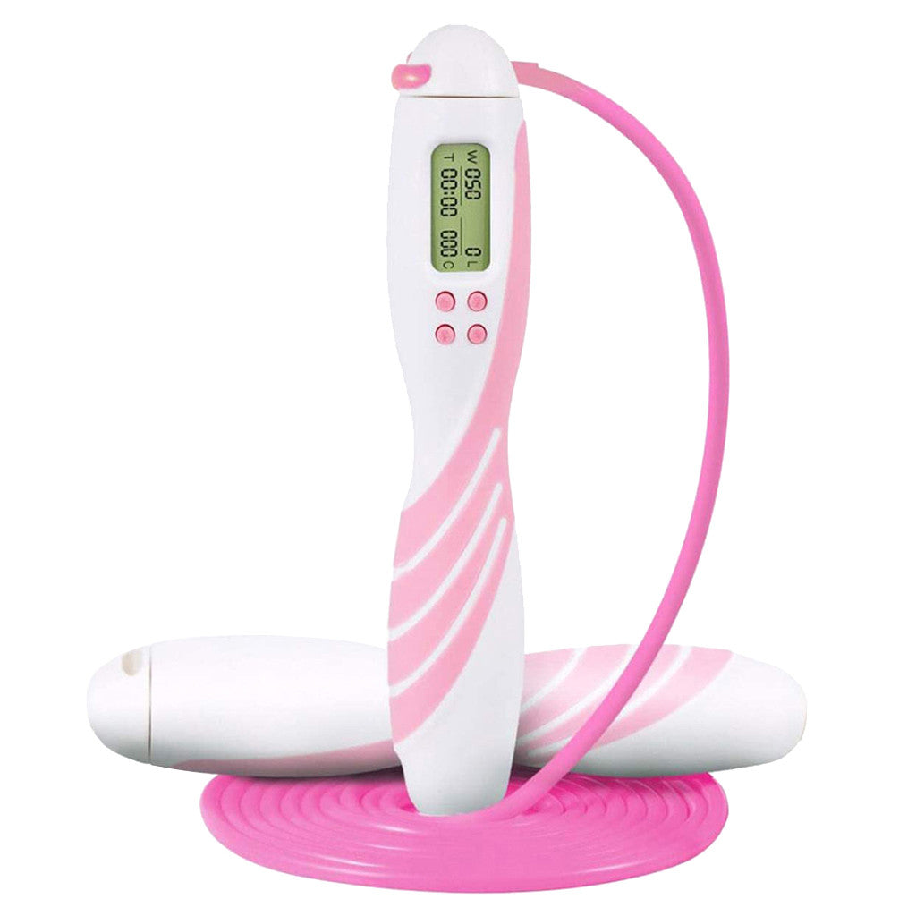 Professional Fitness Skipping Rope With Cordless Counter
