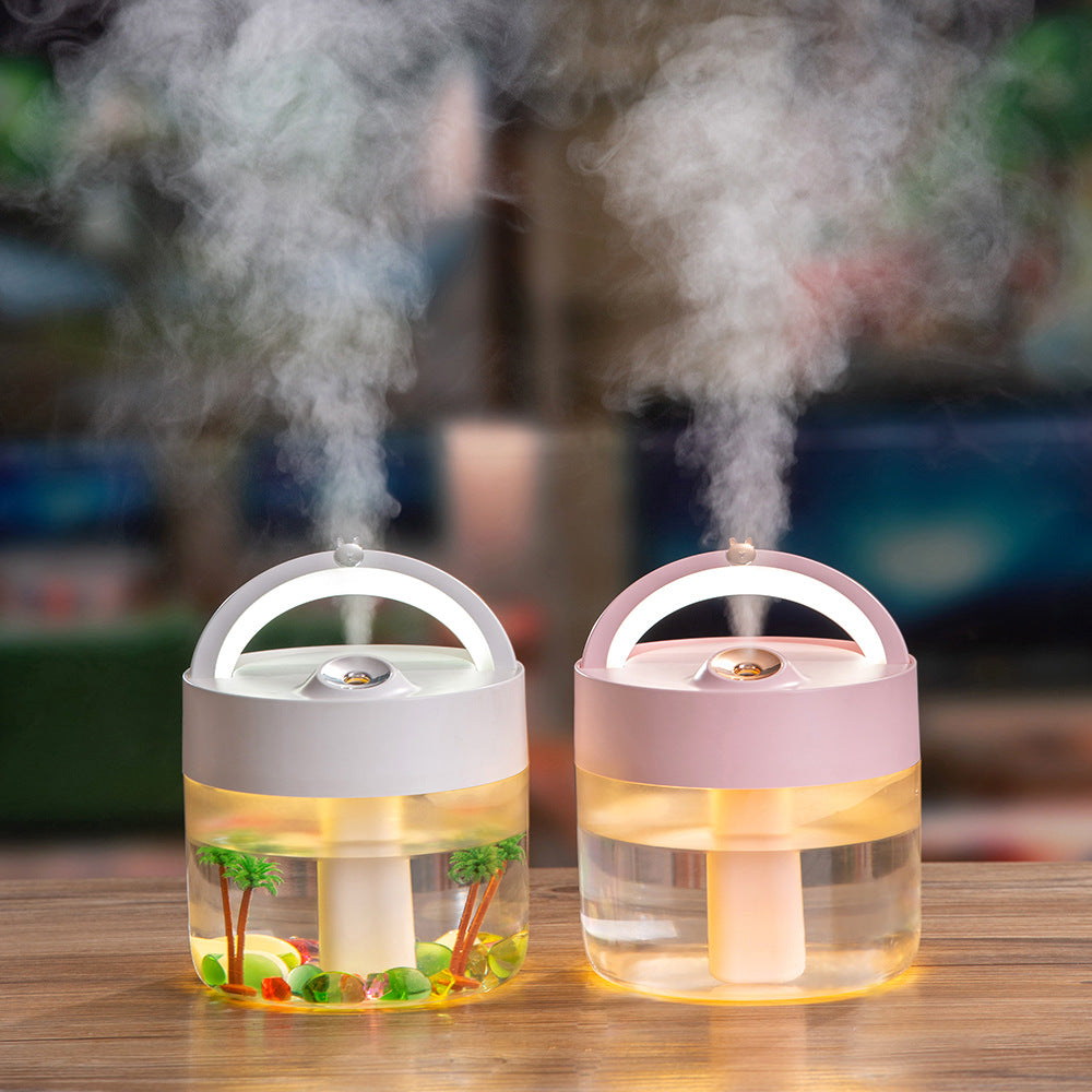 Dimmable Silent Humidifier For Home And Office