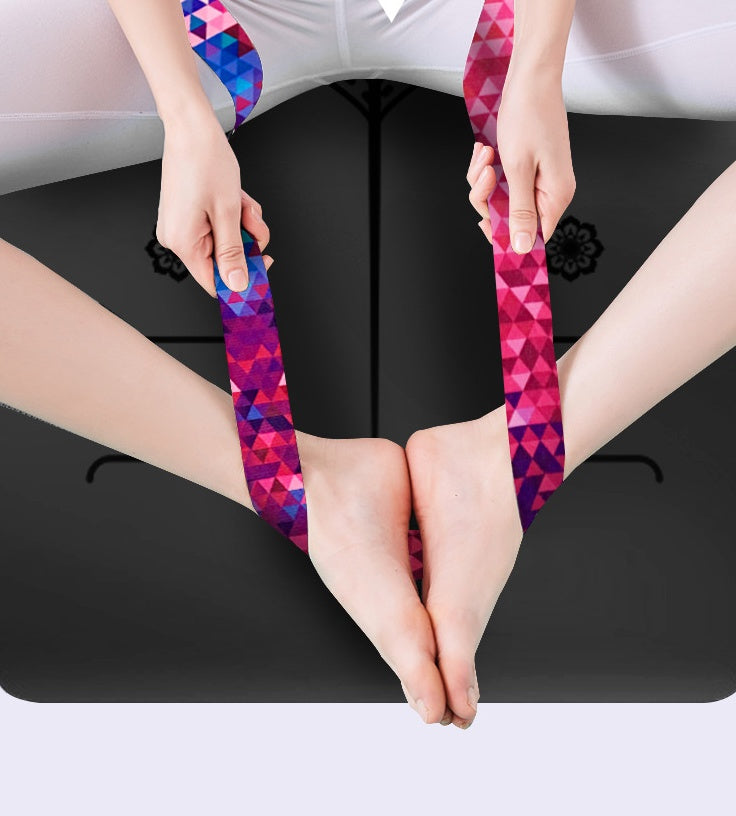 Yoga Mat Strap For Easy Carrying And Storage