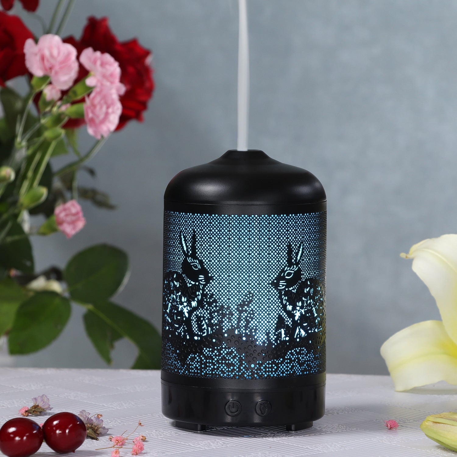 Iron Art Translucent Humidifier For Home And Office
