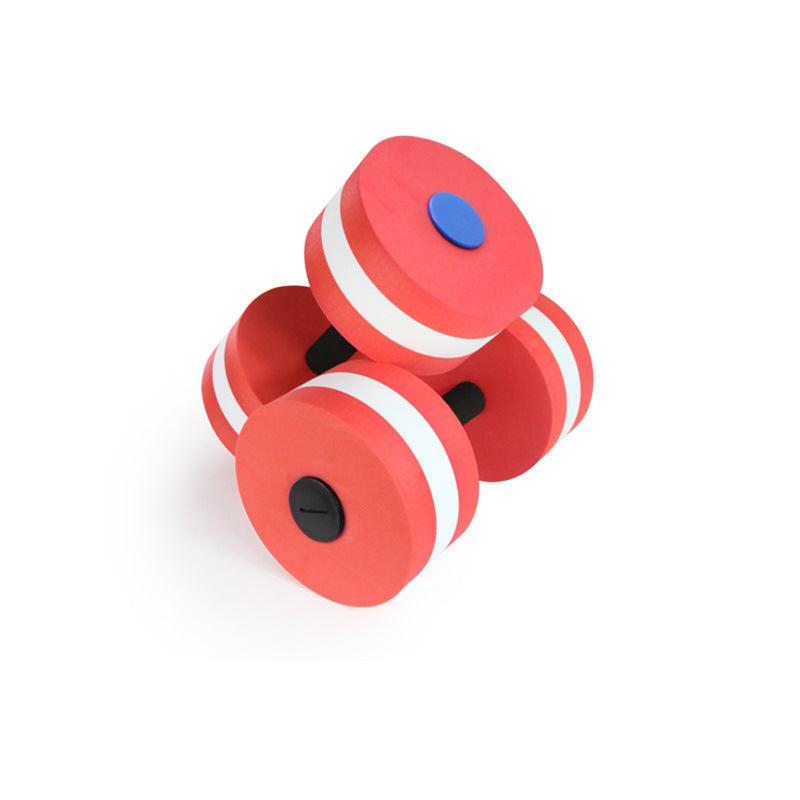 2-Piece Water Aerobics EVA Dumbbells For Swimming Training